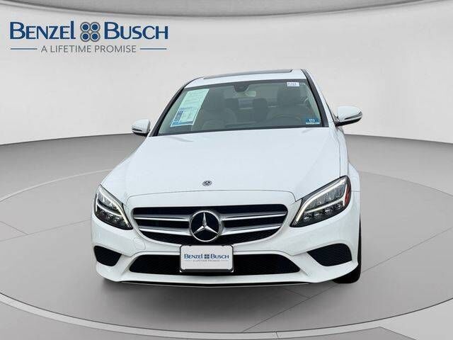 2020 Mercedes-Benz C-Class