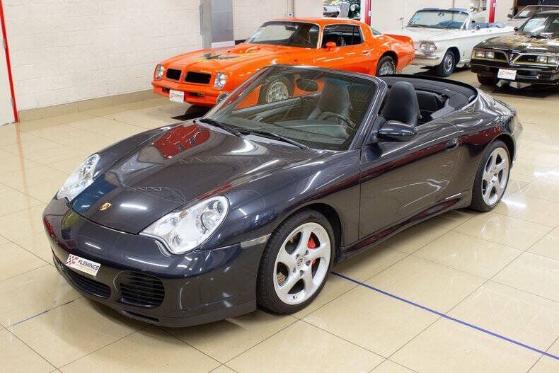 2004 PORSCHE 911