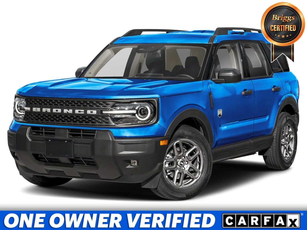 2025 FORD Bronco