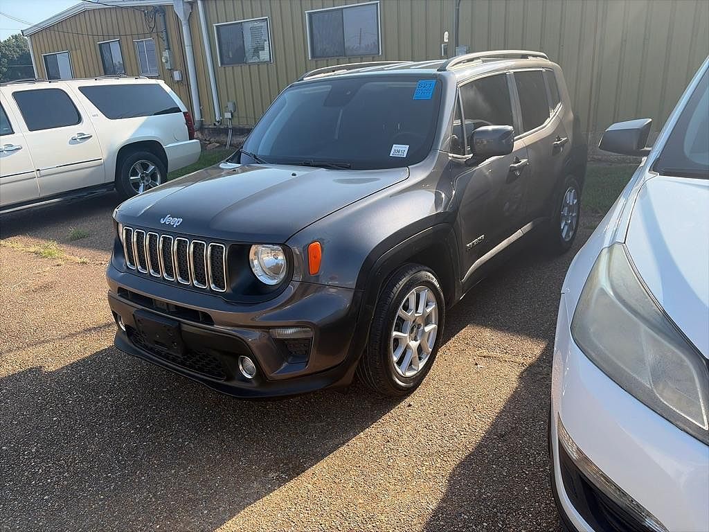 2019 JEEP Renegade