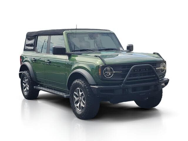 2022 FORD Bronco