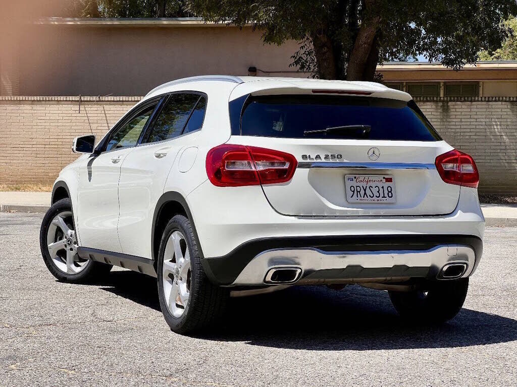 2018 Mercedes-Benz GLA-Class