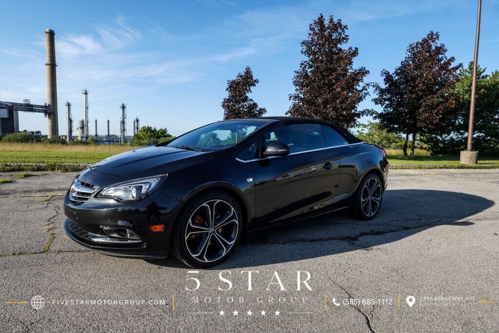 2016 BUICK Cascada
