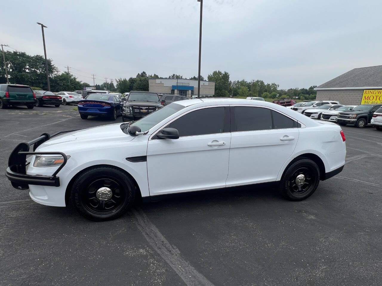 2014 FORD Taurus