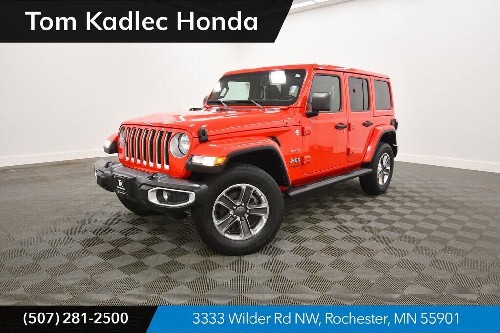 2021 JEEP Wrangler