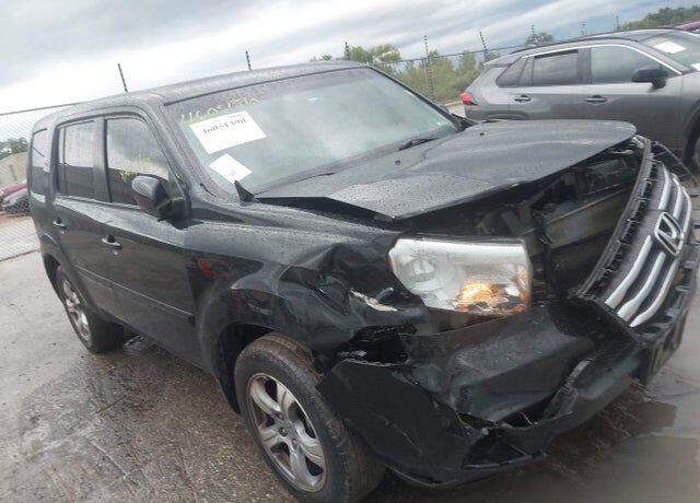2012 HONDA Pilot