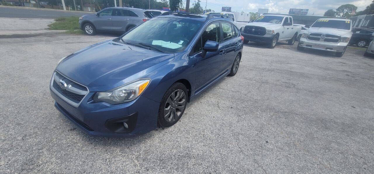 2012 SUBARU Impreza