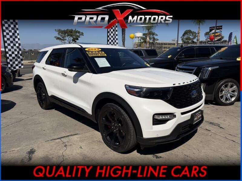 2022 FORD Explorer