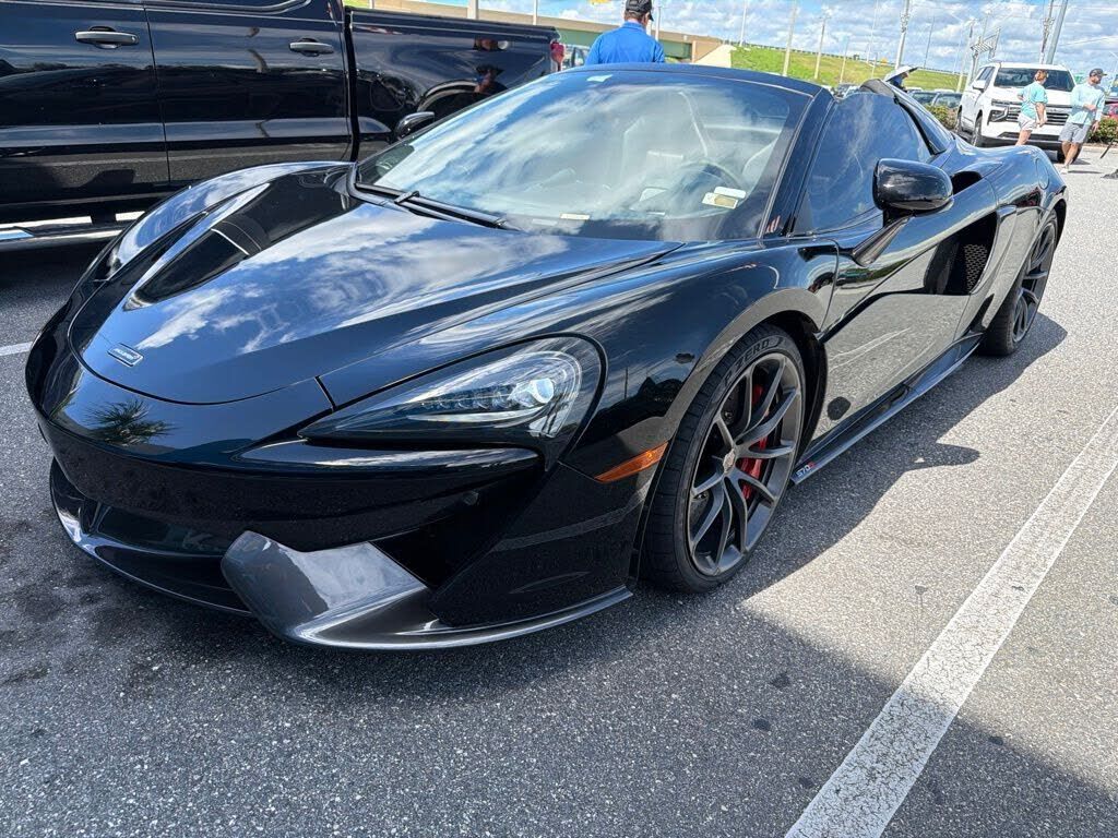 2018 MCLAREN 570S
