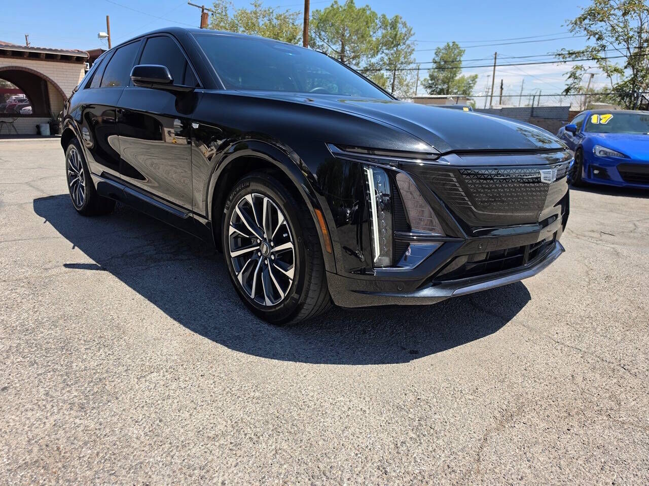 2024 CADILLAC Lyriq