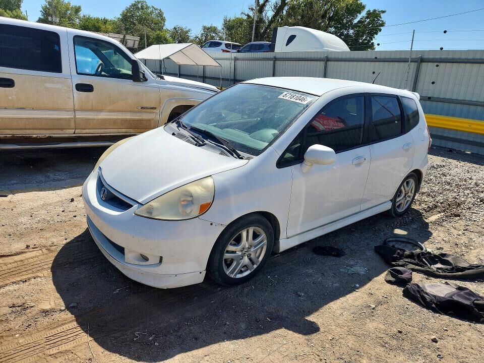 2007 HONDA Fit