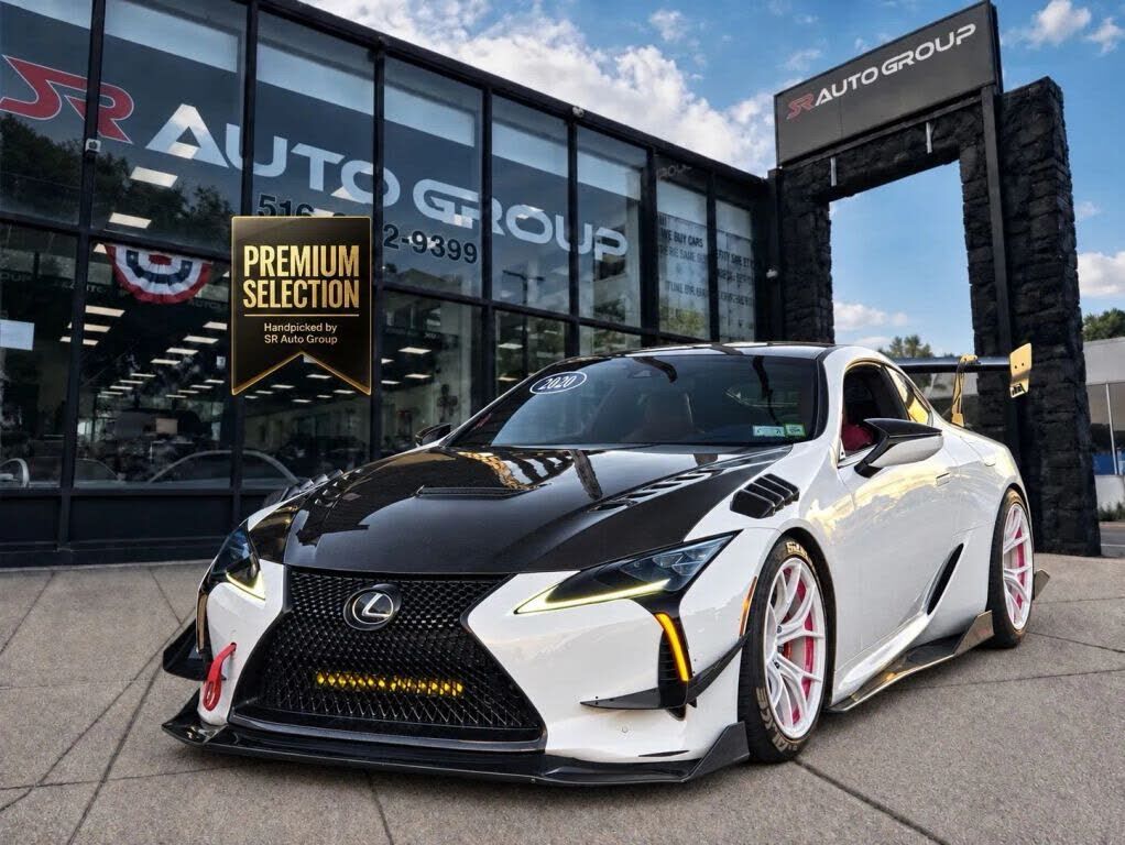 2018 LEXUS LC500