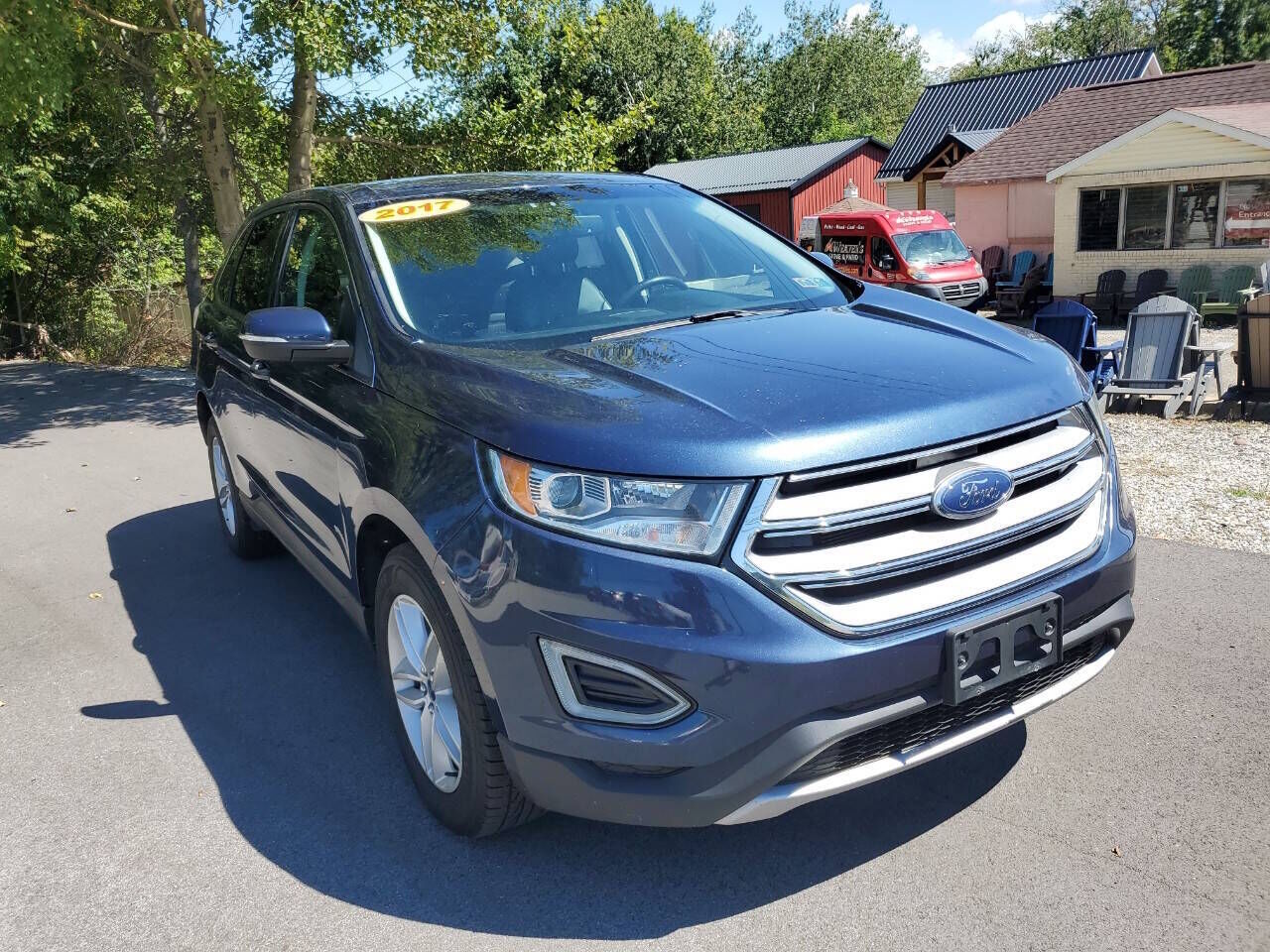 2017 FORD Edge