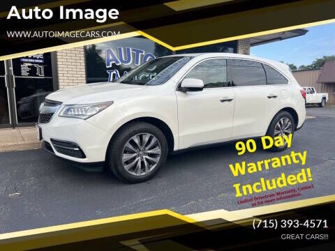 2015 ACURA MDX