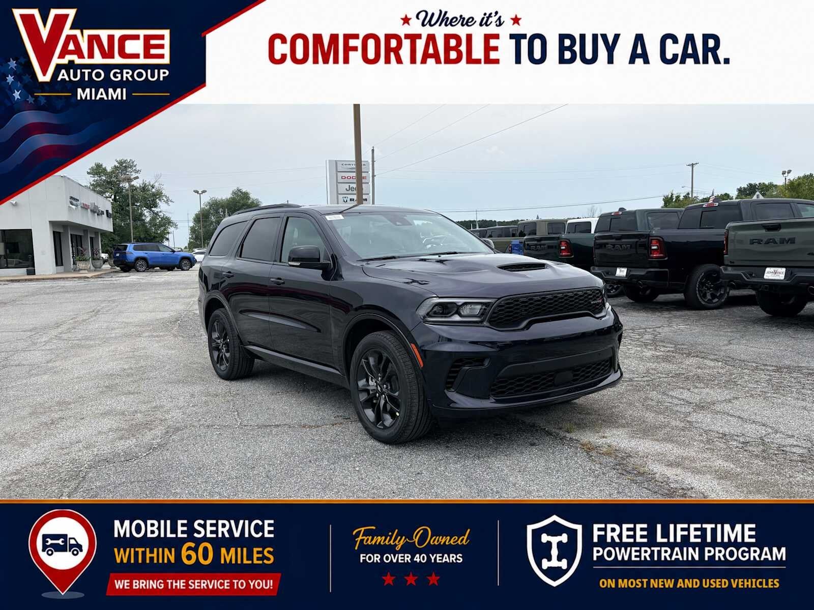 2026 DODGE Durango