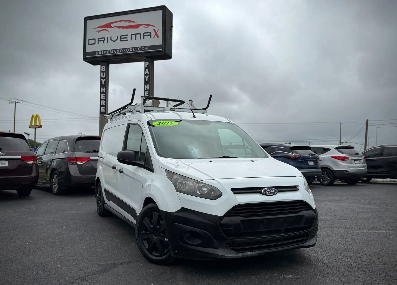 2015 FORD Transit