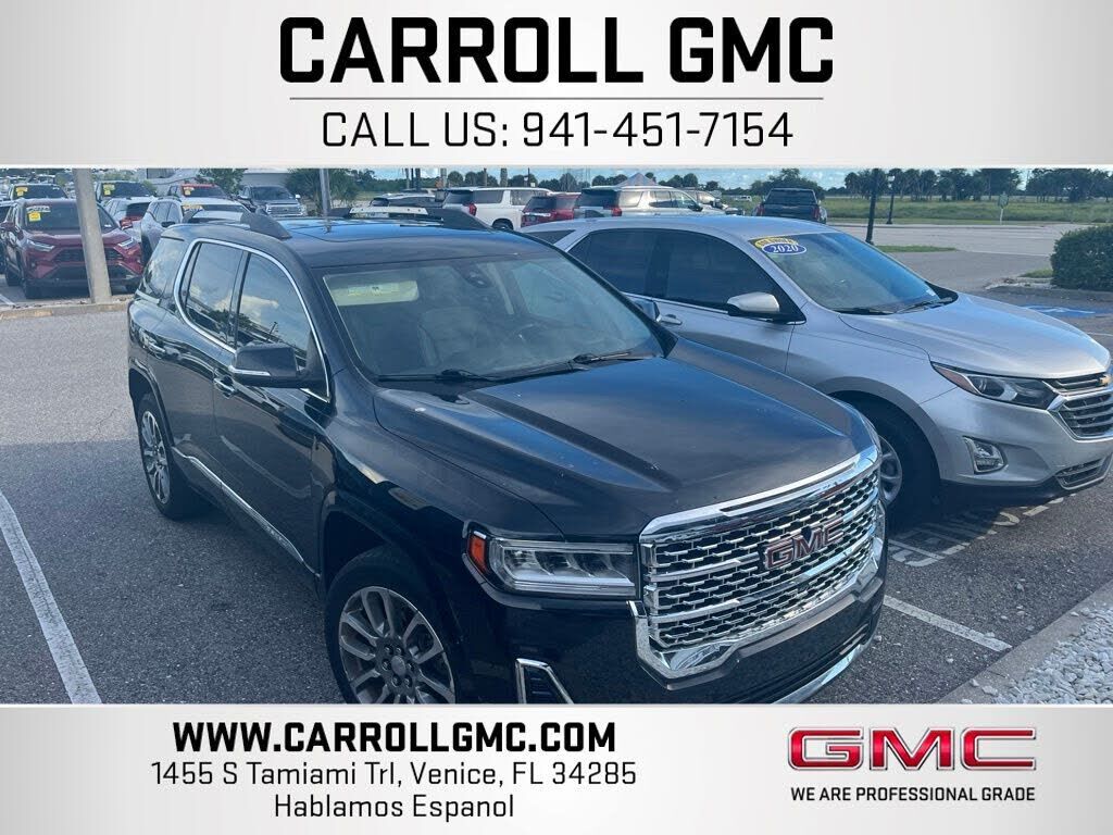 2023 GMC Acadia