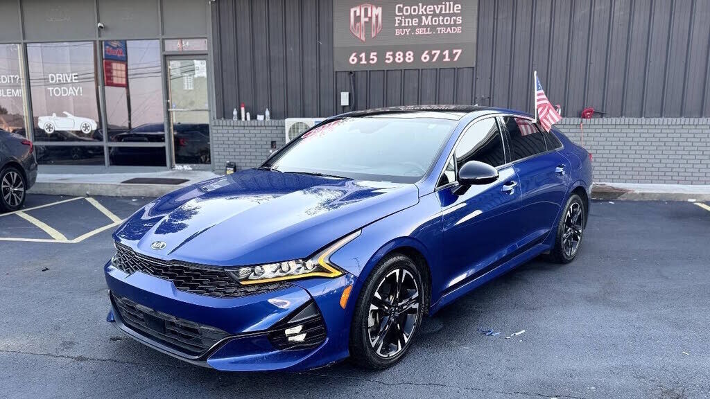 2021 KIA K5