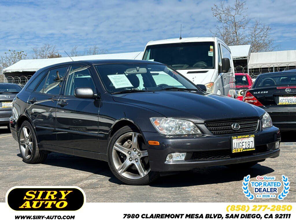 2002 LEXUS IS