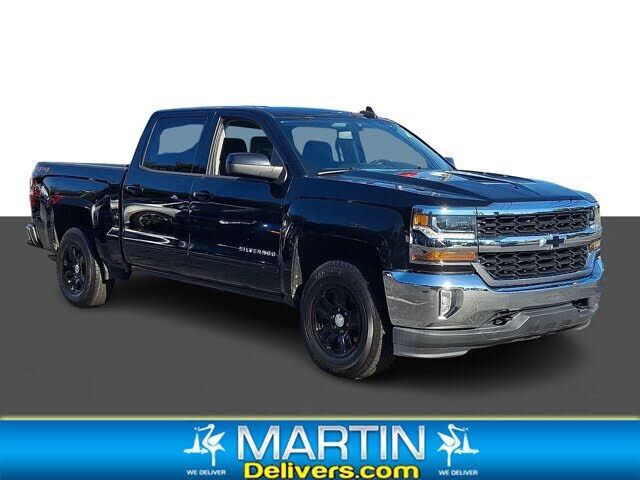 2018 CHEVROLET Silverado