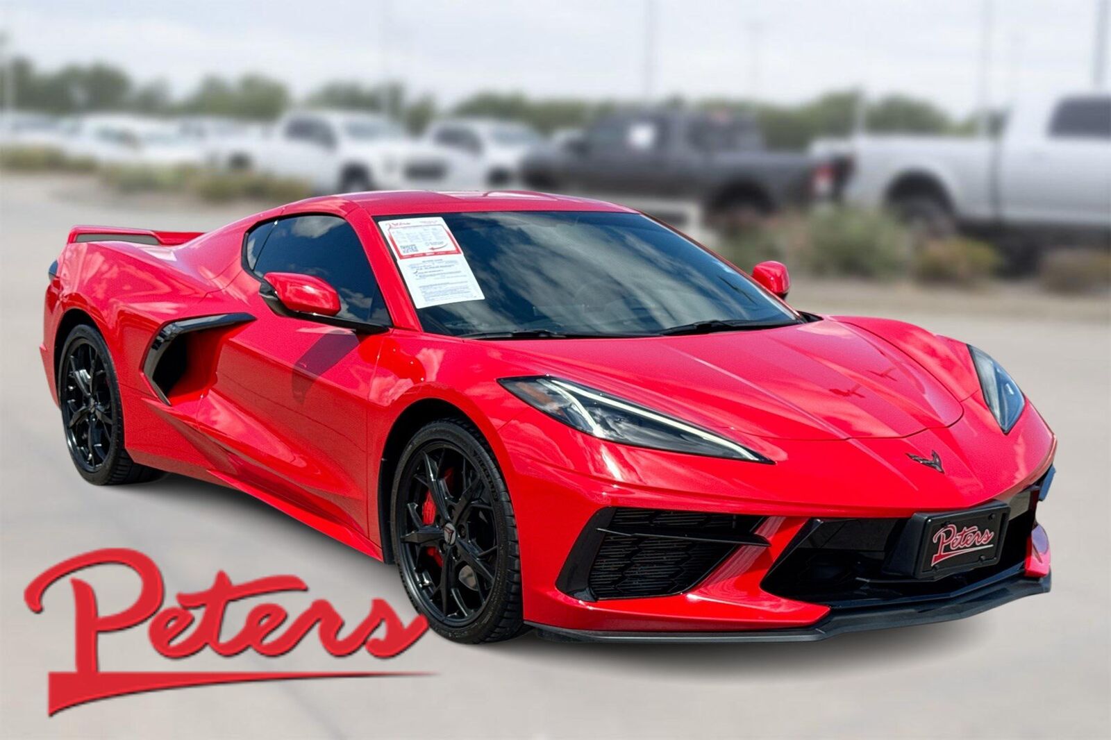 2020 CHEVROLET Corvette
