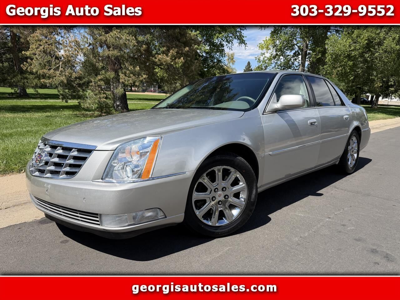 2008 CADILLAC DTS