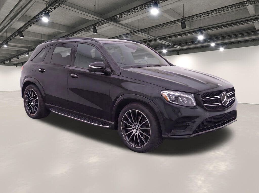 2018 Mercedes-Benz GLC-Class