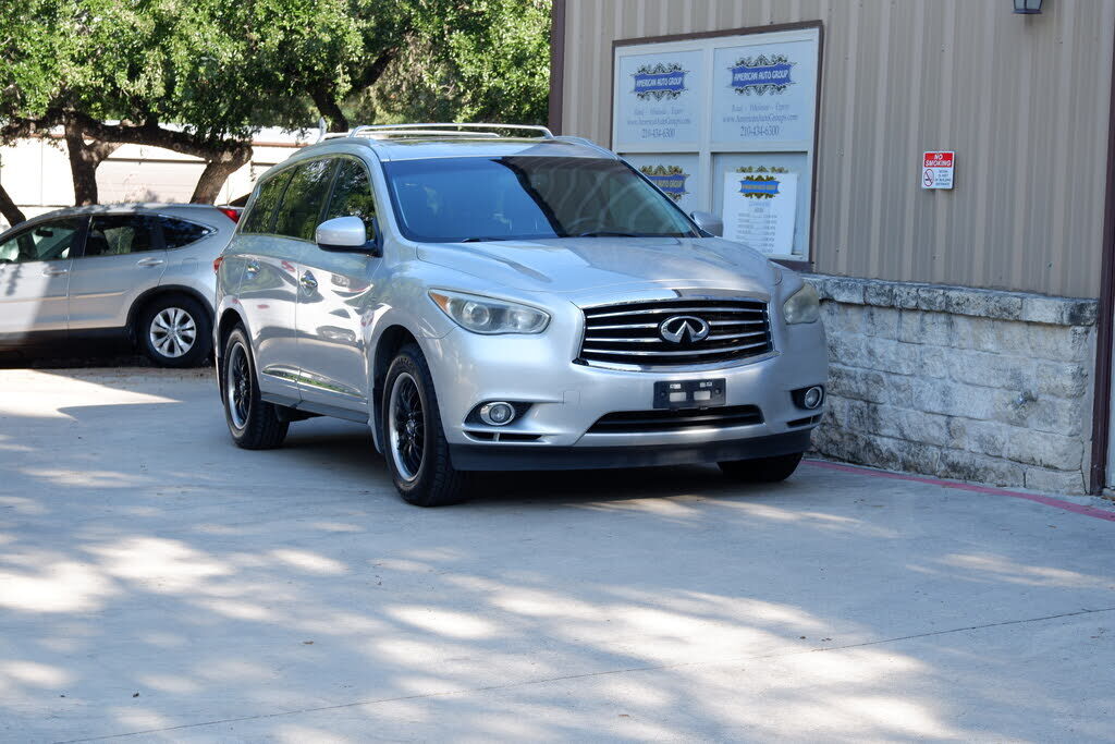 2014 INFINITI QX60