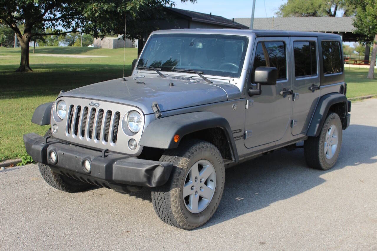 2016 JEEP Wrangler