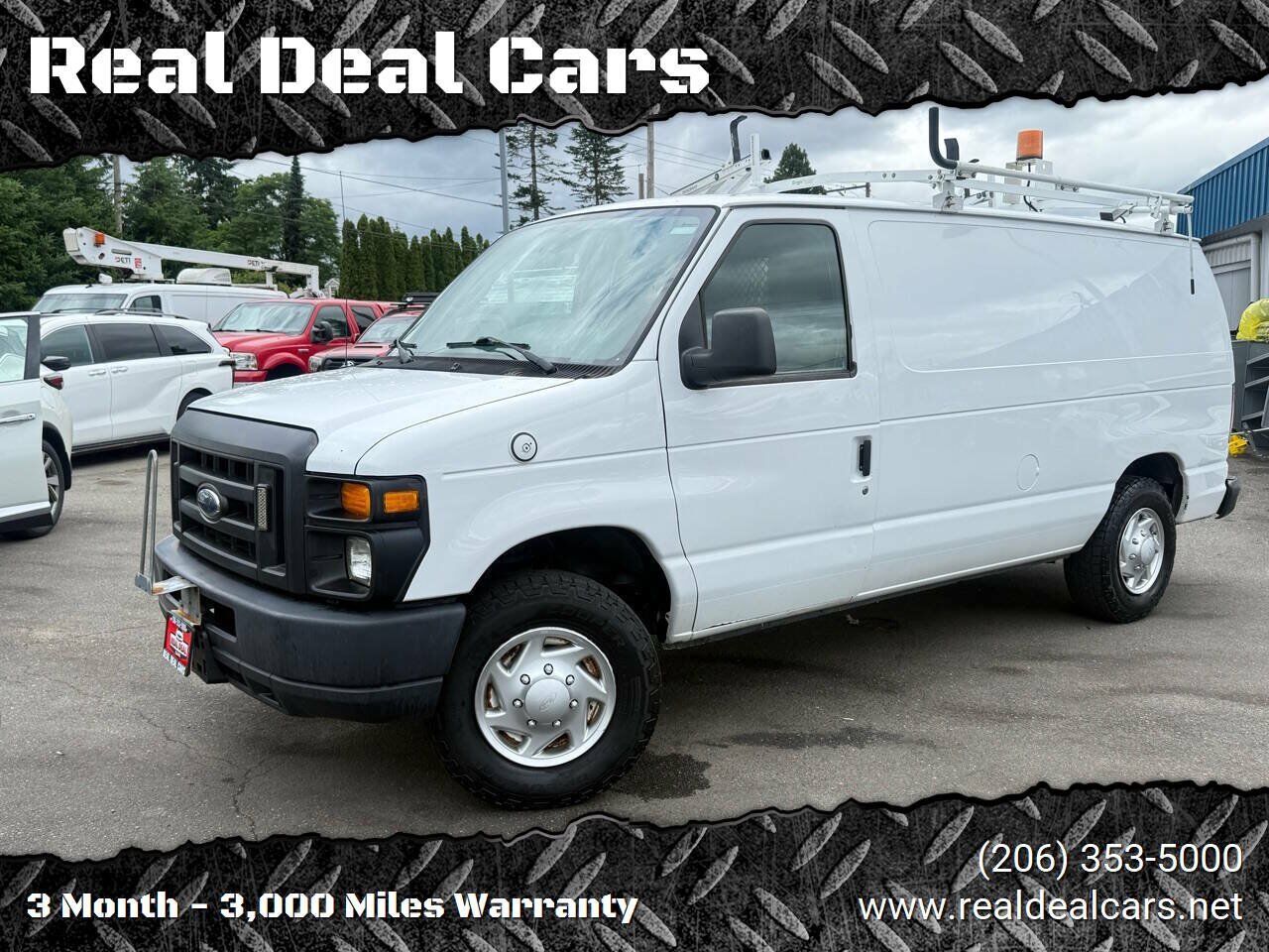 2013 FORD E-150