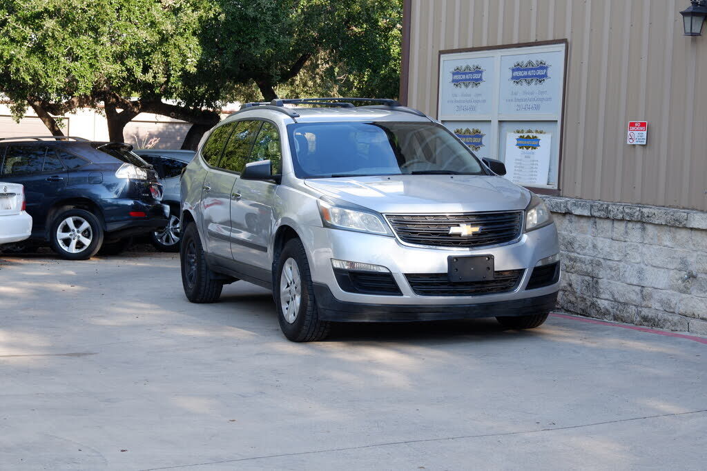 2016 CHEVROLET Traverse