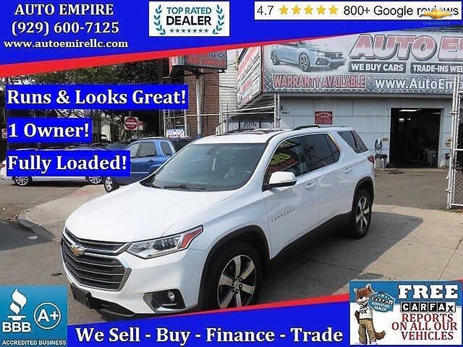 2018 CHEVROLET Traverse
