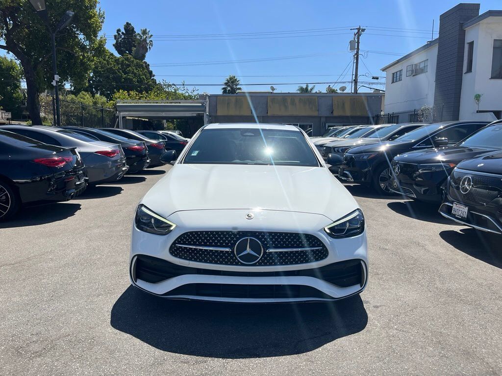 2022 Mercedes-Benz C-Class