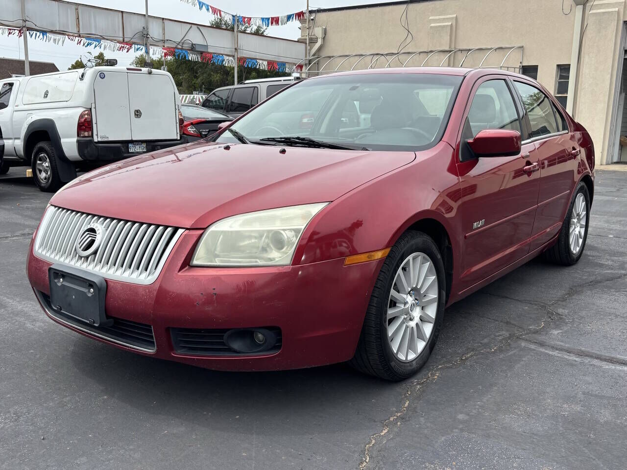 2008 MERCURY Milan