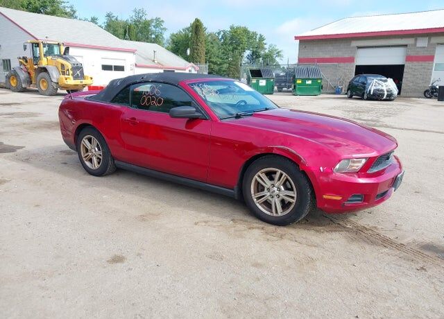 2012 FORD Mustang