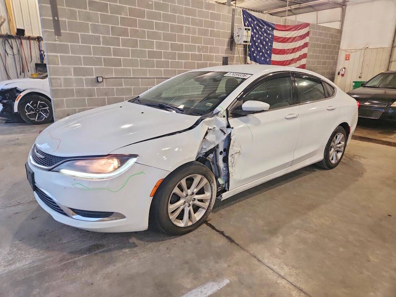 2015 CHRYSLER 200
