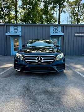 2018 Mercedes-Benz E-Class