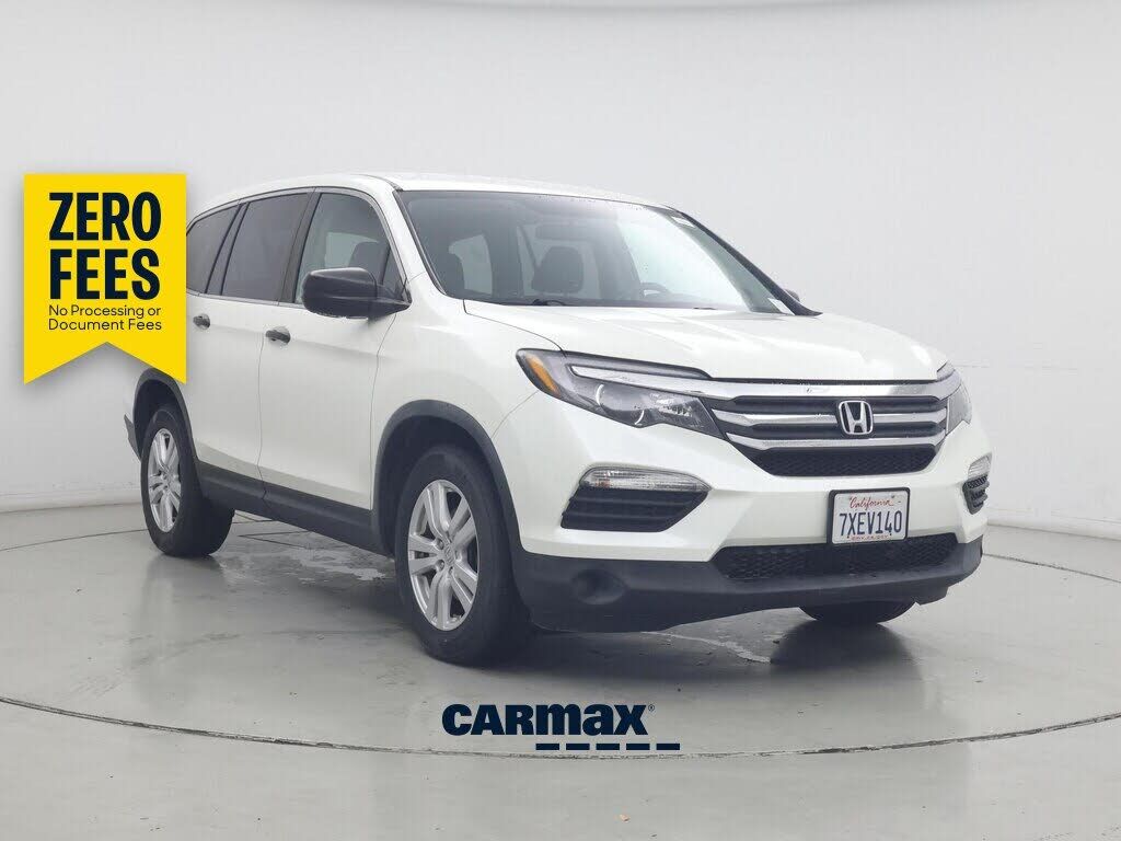 2017 HONDA Pilot