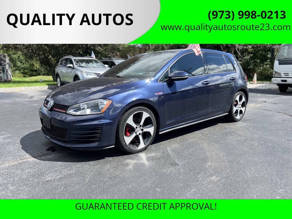 2017 VOLKSWAGEN Golf GTI