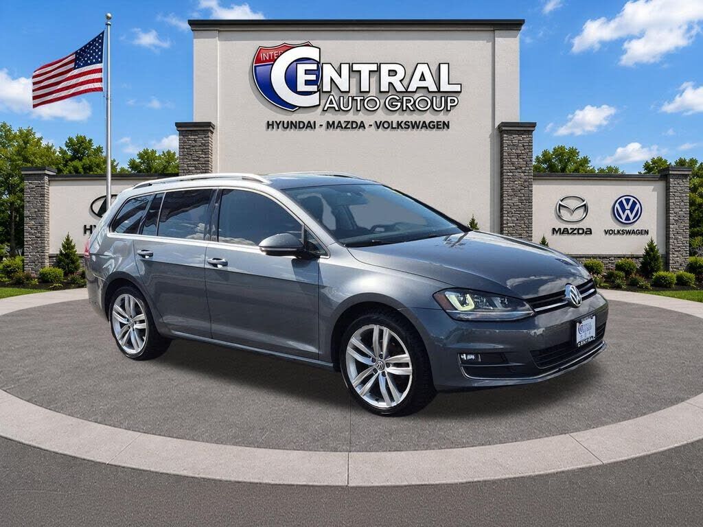 2015 VOLKSWAGEN Golf SportWagen