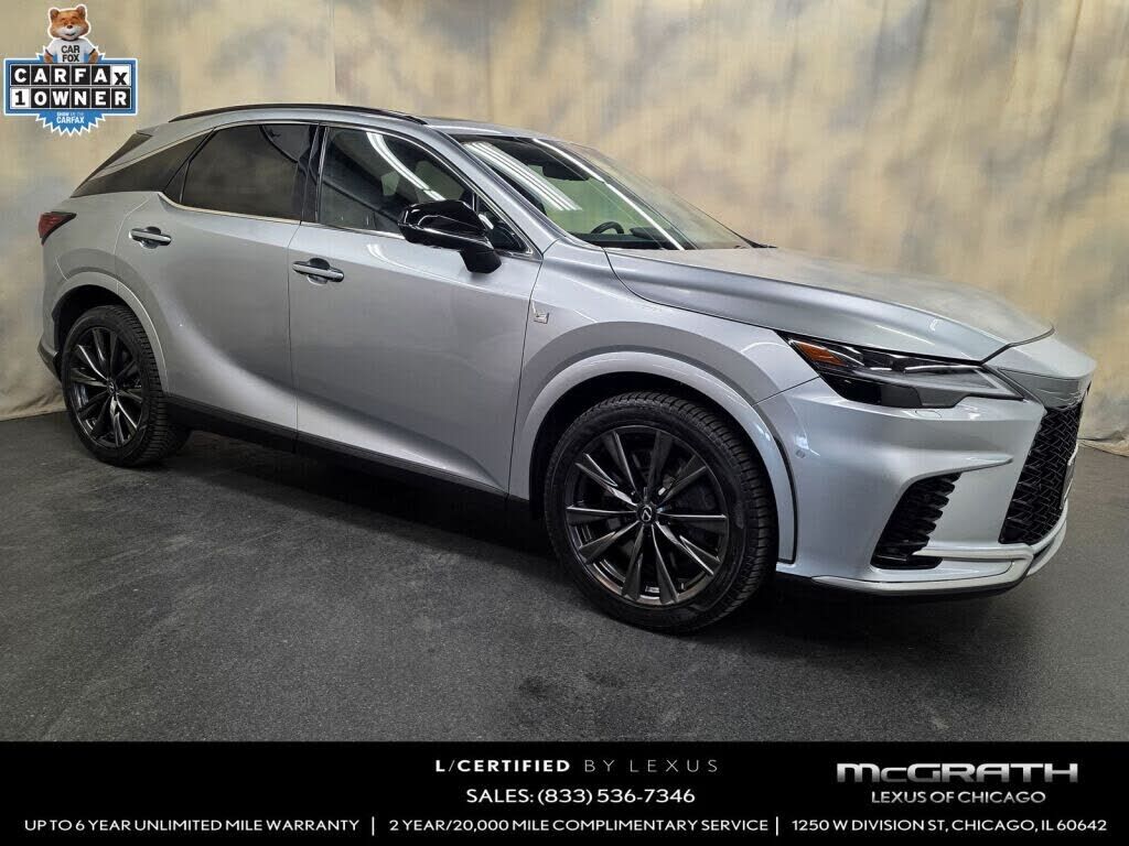 2023 LEXUS RX