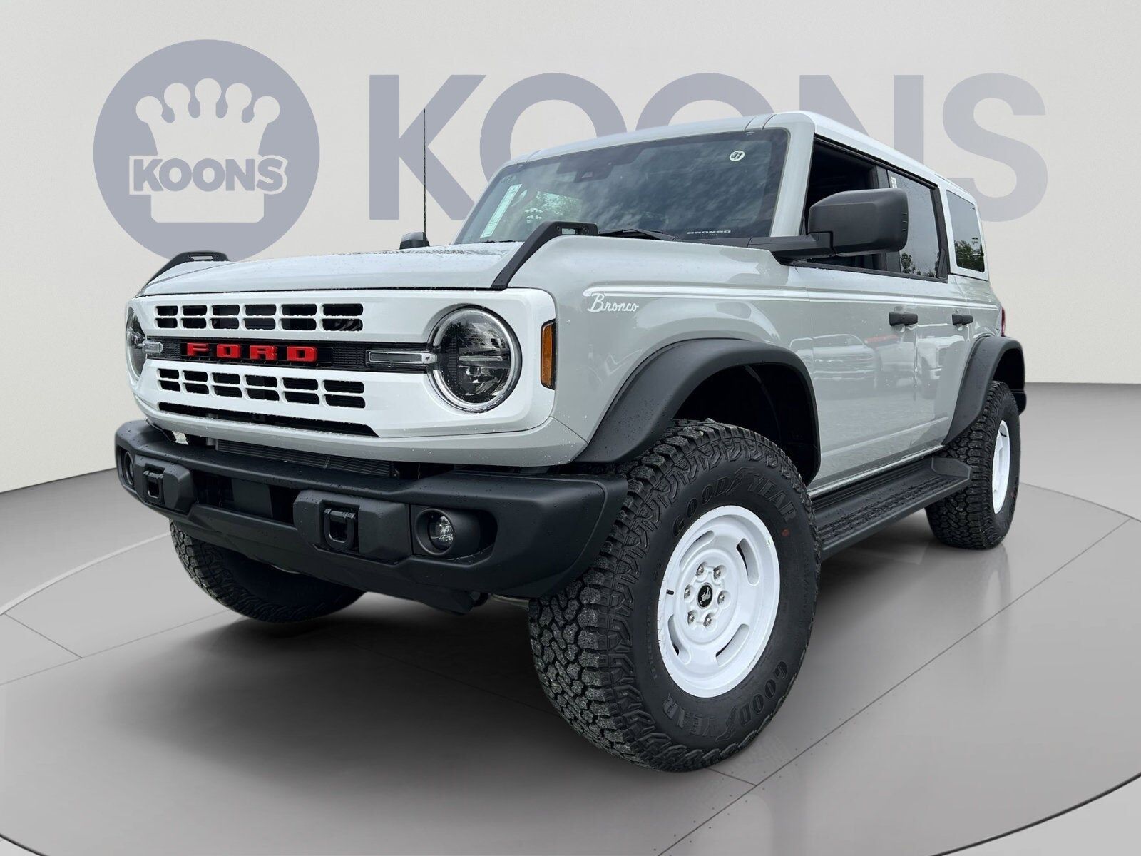 2026 FORD Bronco