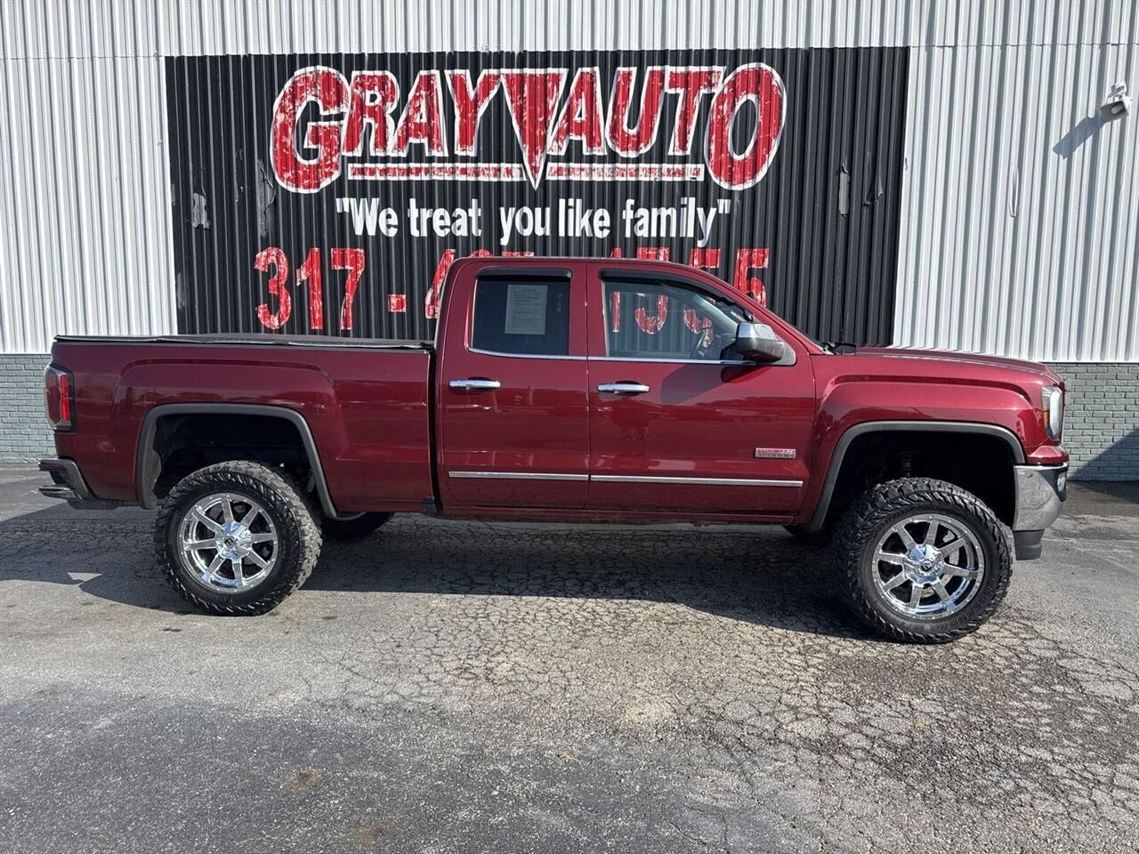 2016 GMC Sierra