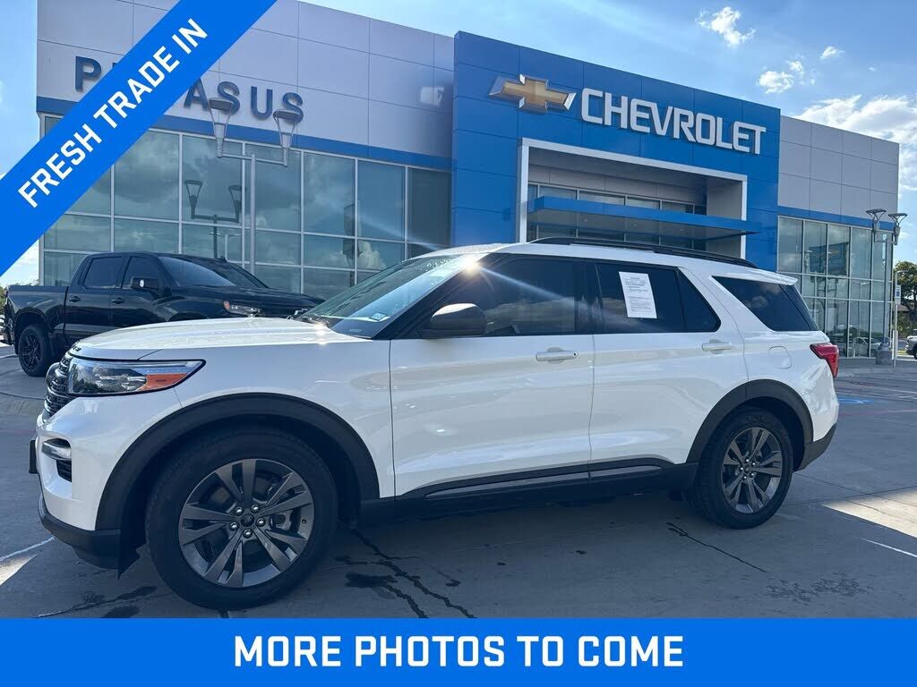 2021 FORD Explorer