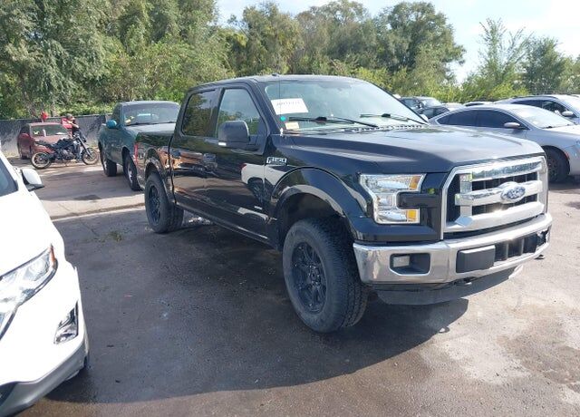 2015 FORD F-150
