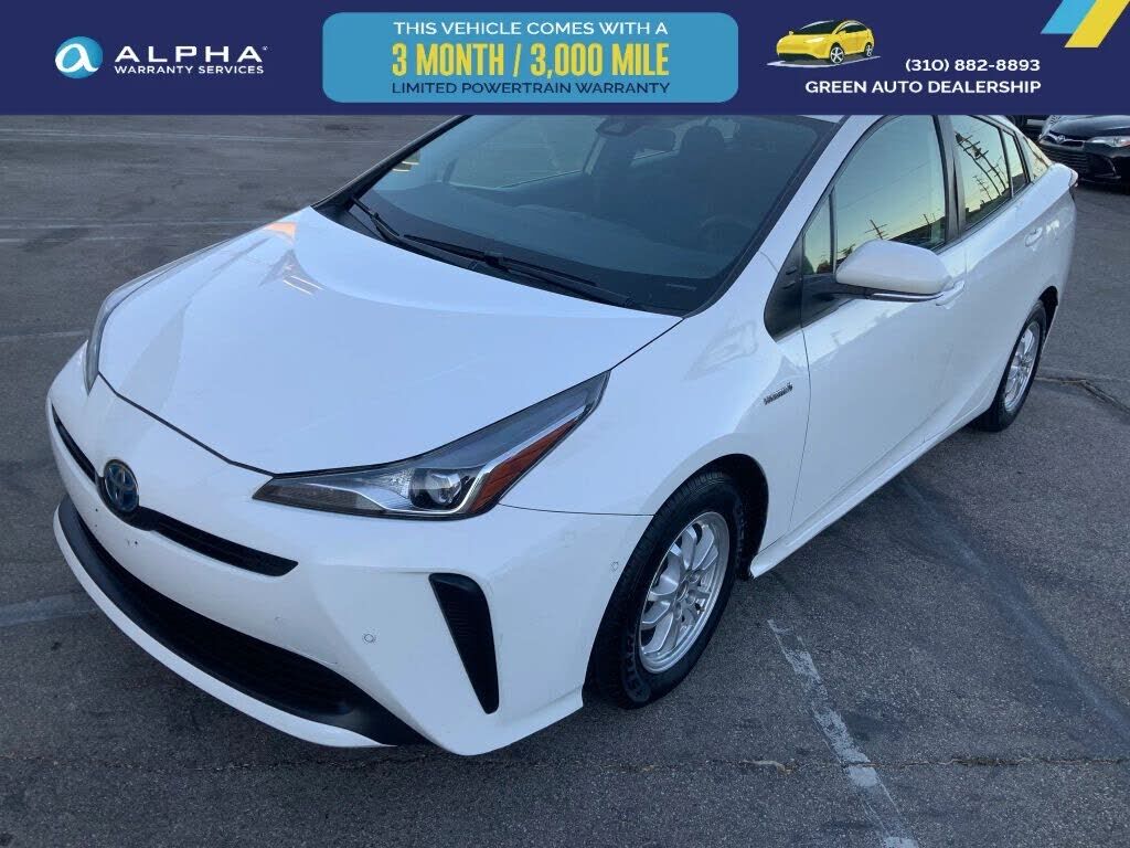 2022 TOYOTA PRIUS