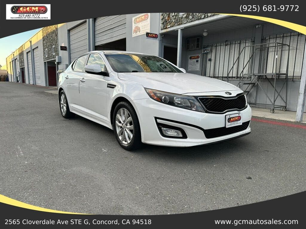2015 KIA Optima