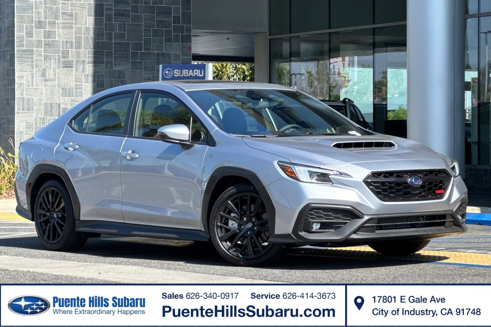 2026 SUBARU WRX