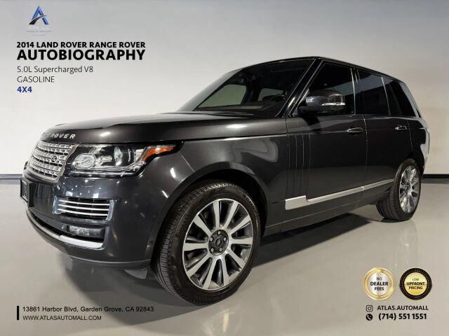 2014 LAND ROVER Range Rover