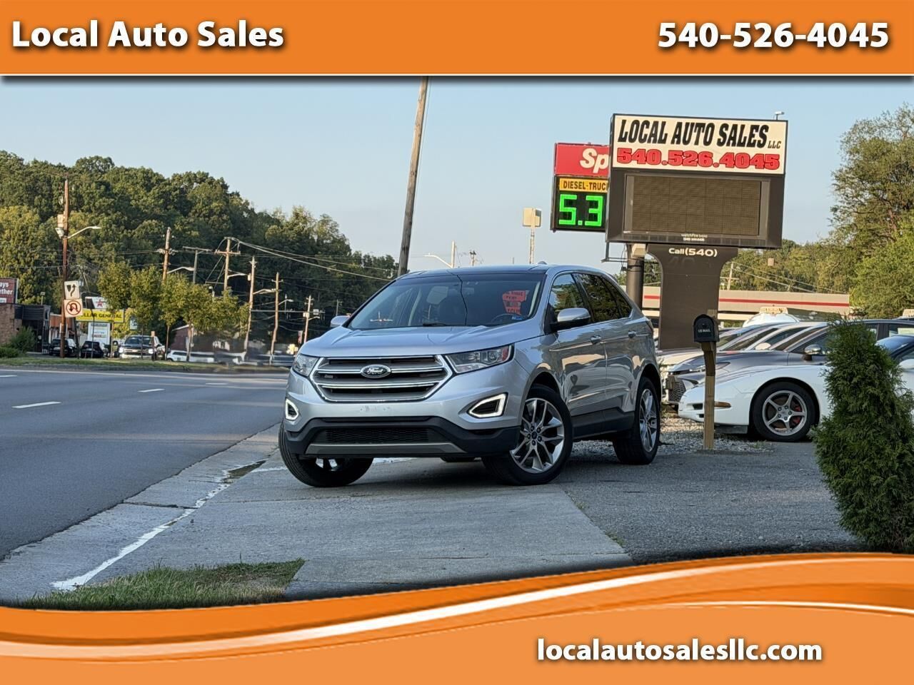 2018 FORD Edge